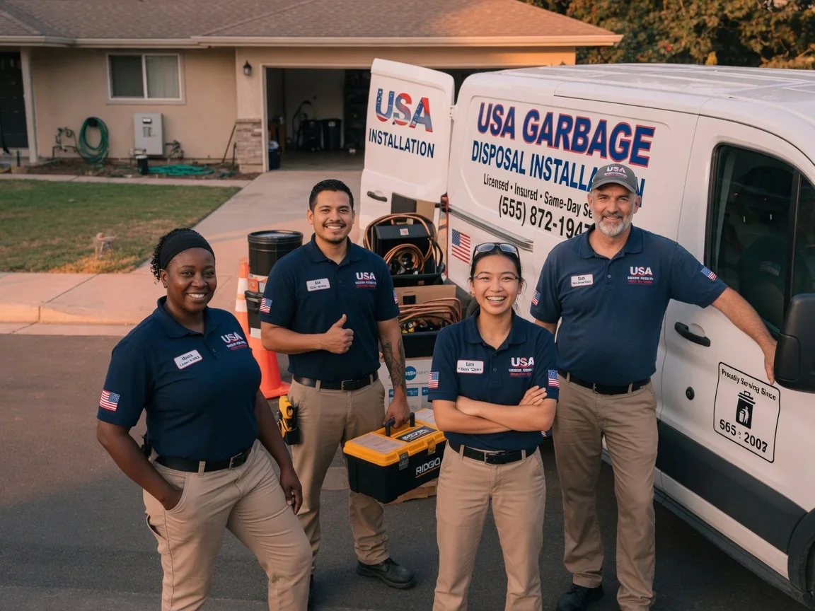 Garbage Disposal Replacement company in Fay, OK